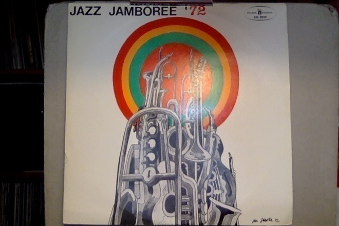 JAZZ JAMBOREE '72 :: ELVIN- MINGUS-EDELHAGEN-PETROVIÇ ::  LP