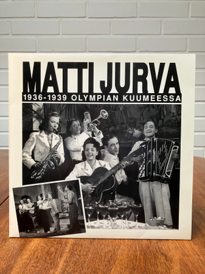 Matti Jurva - 1936-1939 Olympian kuumeessa LP