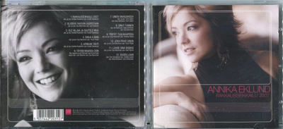 ANNIKA EKLUND . CD-LEVY . RAKKAUSSEIKKAILU 2007