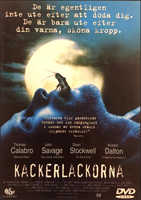 They Nest (2000) tappajatorakka kauhu SUOMI TXT --DVD --RARE