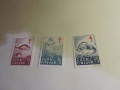 1961 tuberkuloosi sarja , postituore