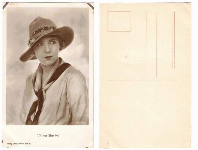 Vanha kortti, Vilma Banky