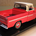Chevrolet C10 fleetside pick up -66 1:24 ALE! - pikkukuva 2