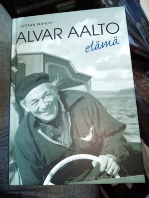 ALVAR AALTO : ELÄMÄ ( SIS POSTIKULU )