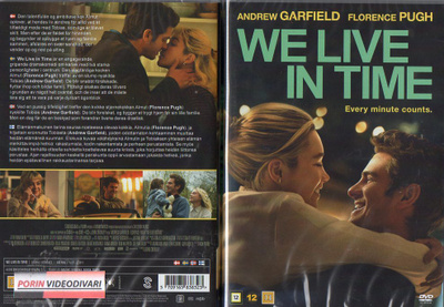we live in time (26 855) UUSI -FI- DVD andrew garfield 2024
