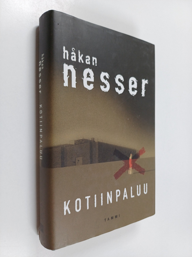 Håkan Nesser : Kotiinpaluu : rikosromaani