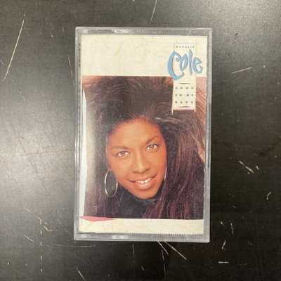 Natalie Cole - Good To Be Back C-kasetti