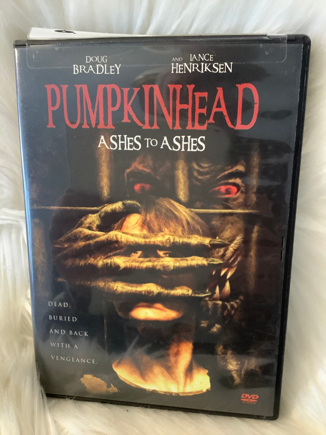 PUMPKINHEAD:ASHES TO ASHES