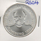 10 Euroa 2004 hopeaa juhlaraha - pikkukuva 1