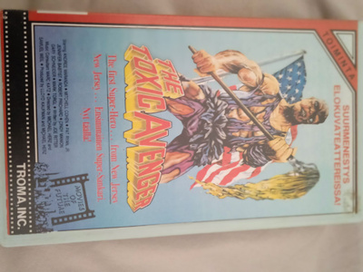 The toxic avenger