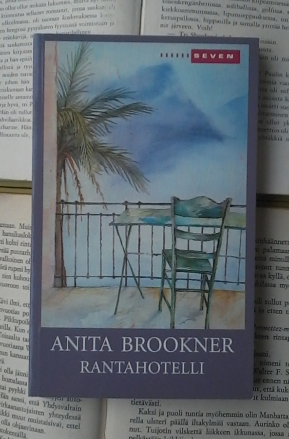 Anita Brookner - Rantahotelli (pokkari)