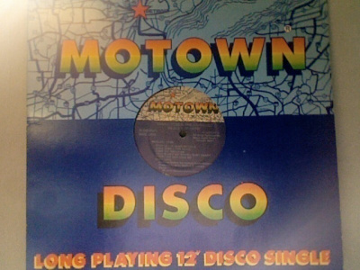 DIANA ROSS & THE SUPREMES :: MEDLEY :: VINYYLI MAXI 12" 1979