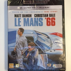 Le Mans '66 (4K Ultra HD + Blu-ray) Christian Bale (UUSI) - pikkukuva 1