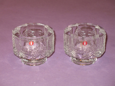 IITTALA: KUUSI -TUIKKULYHDYT ( 2 KPL)