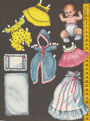 Paperinukke pikkuvauva, Agathon