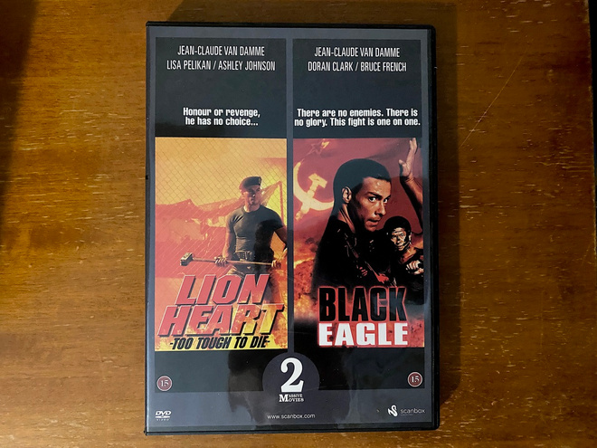Lion Heart Black Eagle DVD