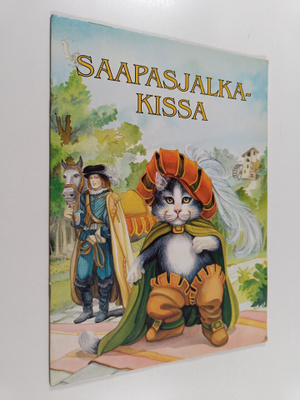 Gabriella Piccatto : Saapasjalkakissa