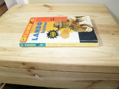 Caliber 45 no 22 Tex Kirby Lando kostaa