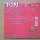 Topi & Toivottomat - Rehevä Nainen CDS - pikkukuva 2