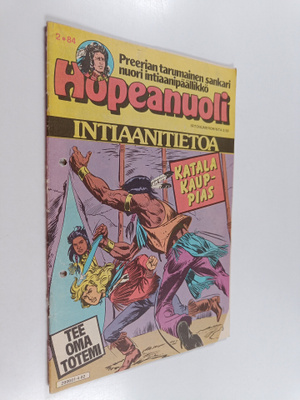 Hopeanuoli 2/1984