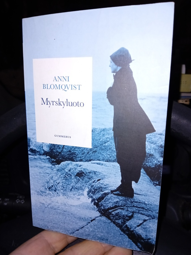 BLOMQVIST : MYRSKYLUOTO ( SIS POSTIKULU  )