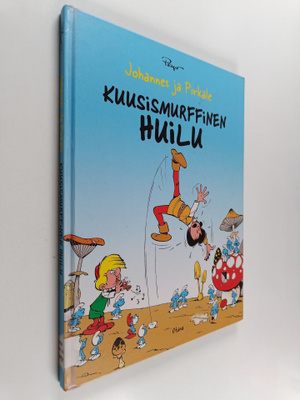 Peyo : Kuusismurffinen huilu
