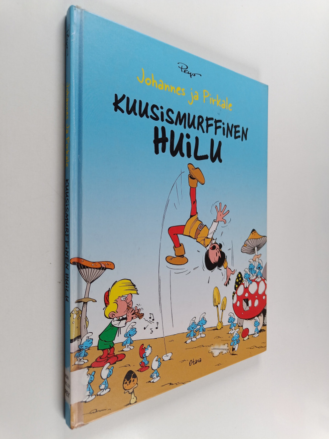 Peyo : Kuusismurffinen huilu