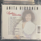 ANITA HIRVONEN - Sydän rakastaa cd - pikkukuva 2