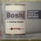 [CD] V/A: BOSH! 12 SIZZLING BANGERS - pikkukuva 1