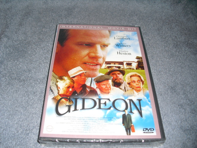 GIDEON (Christopher Lambert) UUSI, 1998***