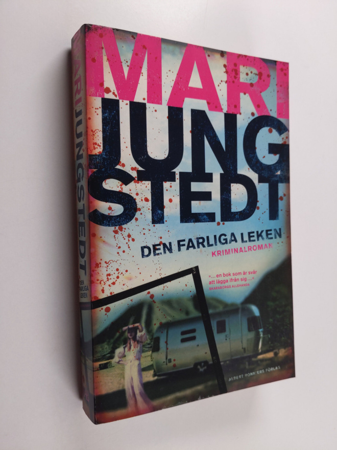 Mari Jungstedt : Den farliga leken