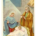 SEIMI / Maria, Joosef Jeesus-lapsi tähden valossa. 1960-l. - pikkukuva 2