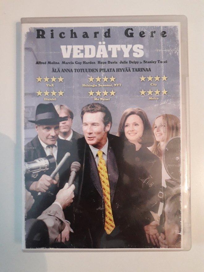 Vedätys, Richard Gere - DVD