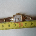 Omega kullattu rannekello vintage - pikkukuva 3