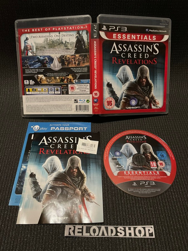 Assassin's Creed Revelations Essentials PS3 - CiB