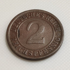 Saksa 2 Pfennig 1925F - pikkukuva 3