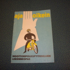 Aja oikein - moottoripolkupyöräilijän liikenneopas (1962) - pikkukuva 1
