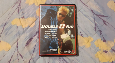 DOUBLE O KID dvd 1992 Corey Haim