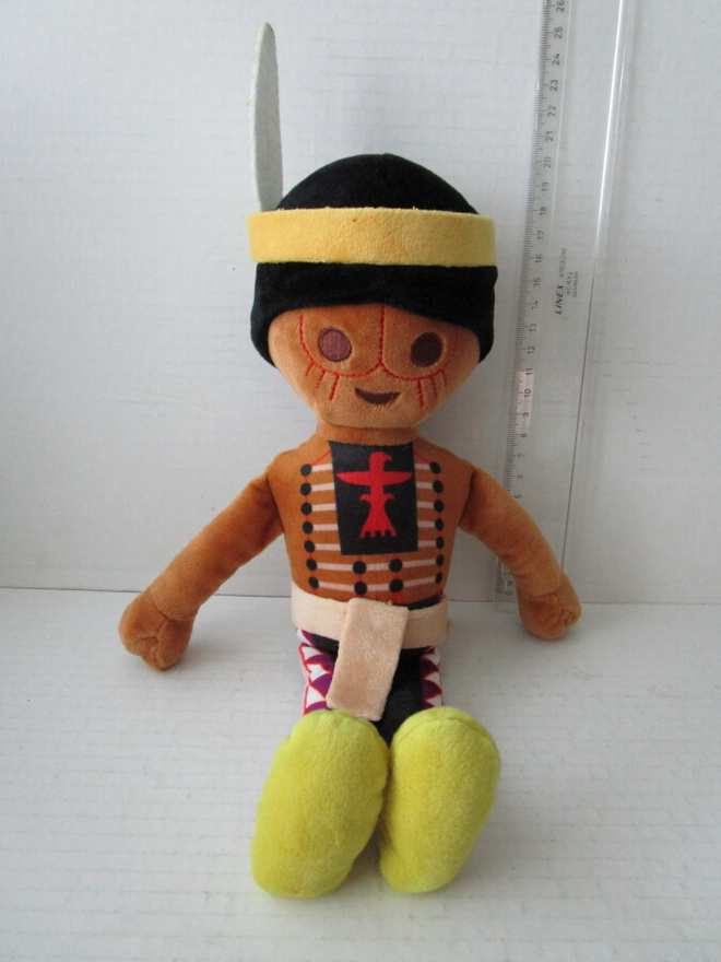 Virallinen Playmobil pehmo, Intiaani