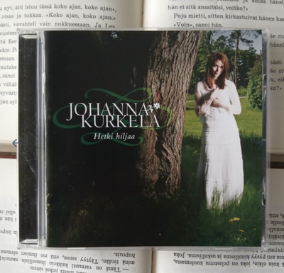 Johanna Kurkela - Hetki hiljaa (CD)