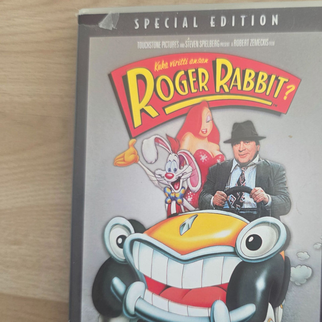 Kuka viritti ansan Roger Rabbit?