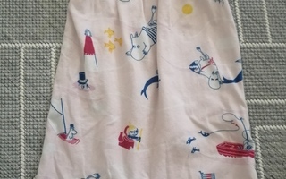 Muumi shortsipuku, koko 80
