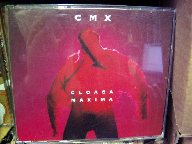 CMX - CLOACA MAXIMA I - 3CD 44 BIISIÄ - ´+