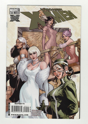 Uncanny X-Men #504 (Marvel, January 2009)