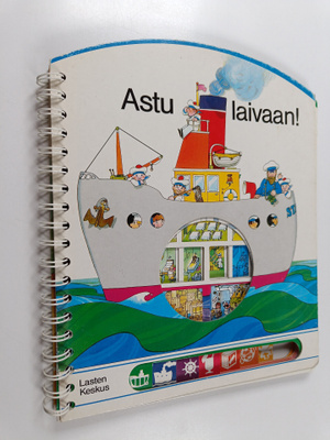 Carlo A. Michelini : Astu laivaan!