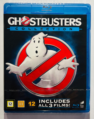 Ghostbusters: Collection - 3Movie - Blu-ray, uusi