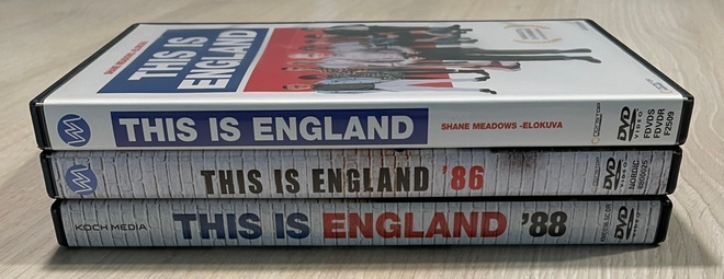 This is England (2007-2011) koko palkittu brittisarja (4DVD)