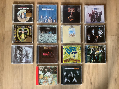 The Byrds CD -levyt x 14