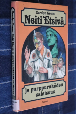 Carolyn Keene : Neiti Etsivä ja purppurakäden arvoitus (k.p.