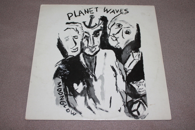 Bob Dylan - Planet Waves LP